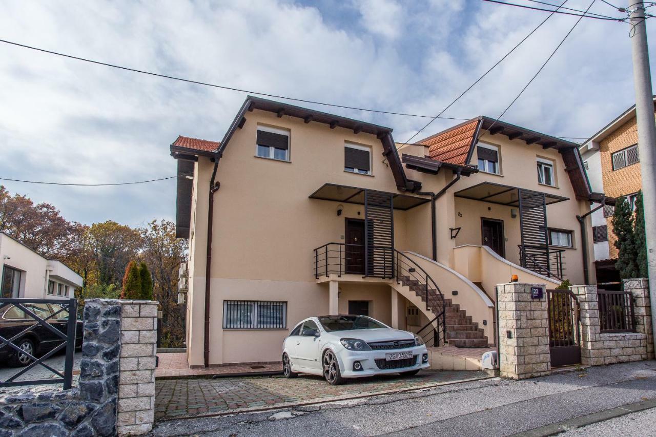 Hotel Houzzz21 Zagreb Exterior foto