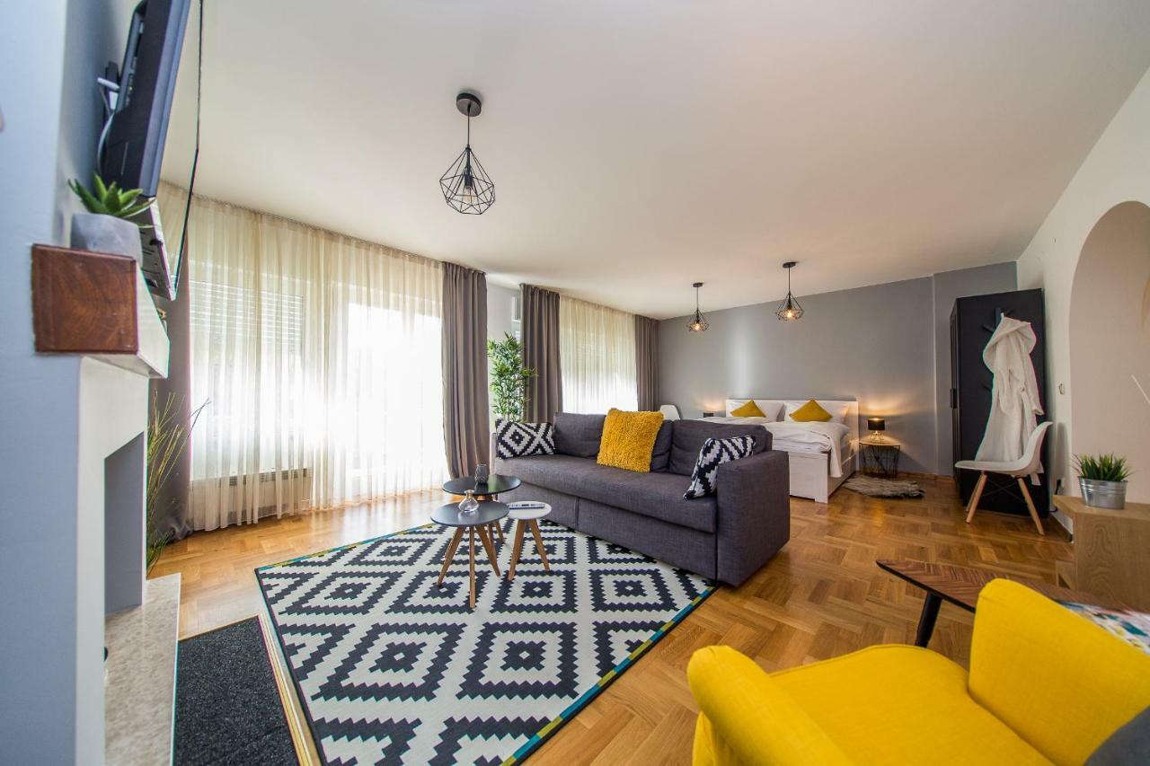 Hotel Houzzz21 Zagreb Exterior foto